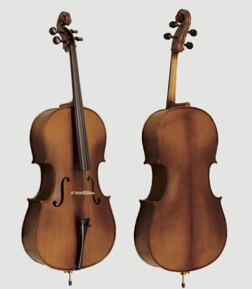 Viyolonsel Johanse Model 025.1 Set II 4/4 D26 masif ağaç