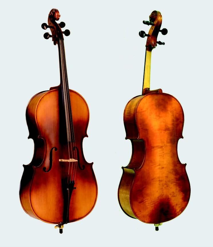 Viyolonsel Johanse Model 133.1 Set III 4/4 arkası fırınlanmış masif ağaç