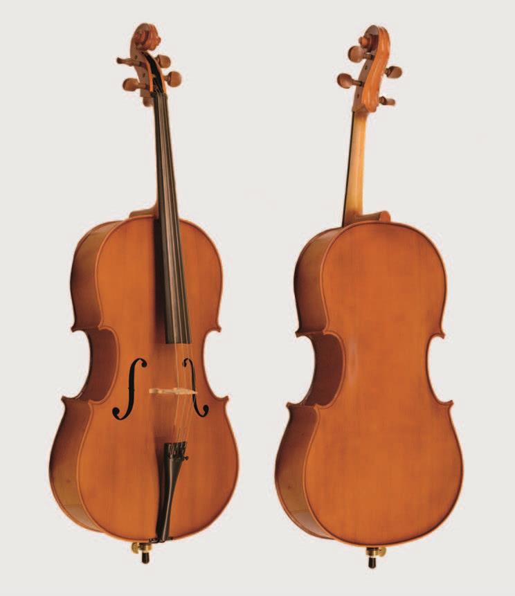 Viyolonsel Johanse Model 134 Set I Bernstein 4/4