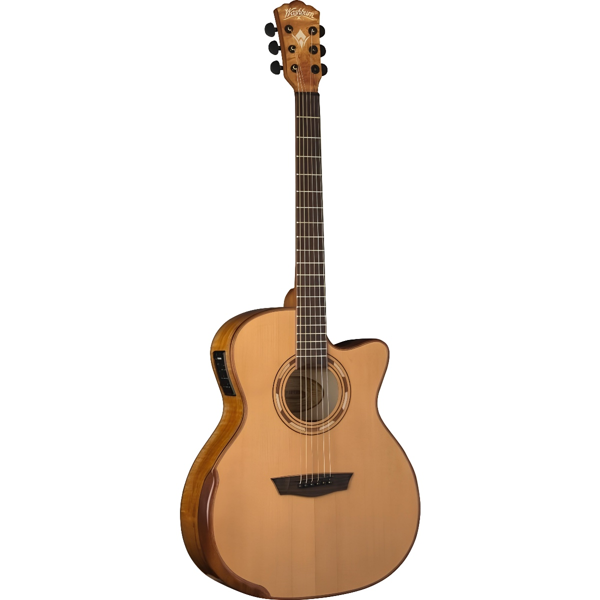 Washburn Comfort Serisi WCG66SCE  Elektro Akustik Gitar