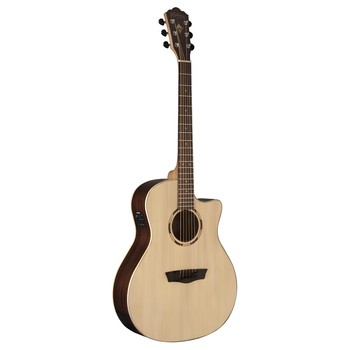 Washburn Woodline 20 Serisi WLO20SCE Elektro Akustik Gitar