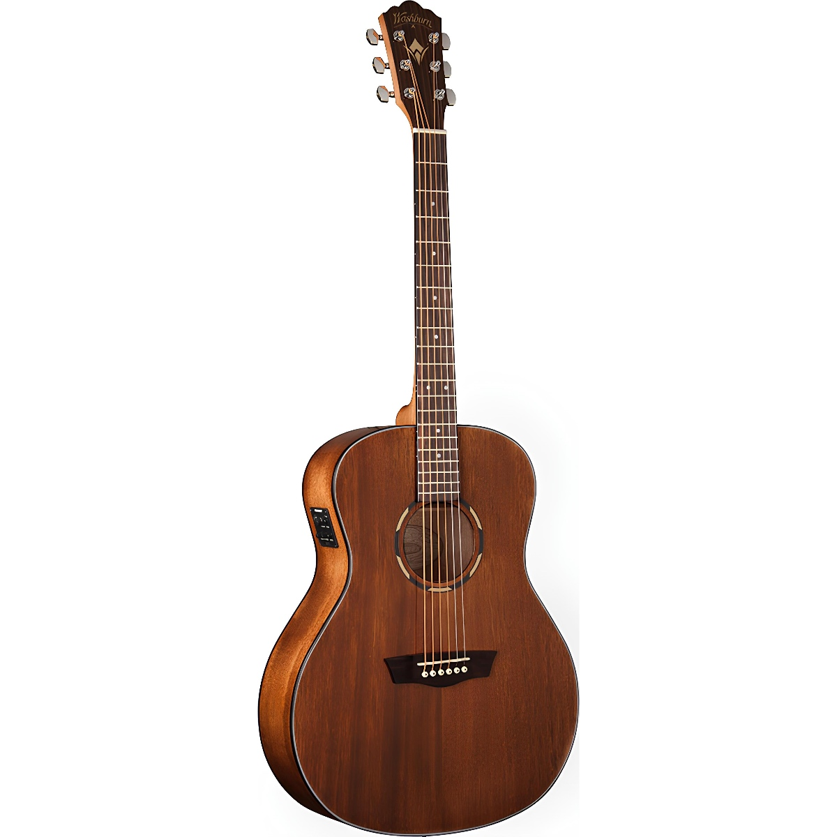 Washburn Woodline O12SE Elektro Akustik Gitar