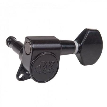 Wilkinson WJ07BK Akustik ve Elektro Gitar Burgu Seti (3-3 Dizilim)