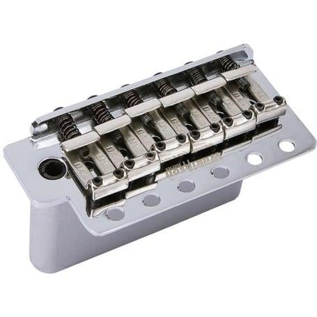 Wilkinson WOV03CR Elektro Gitar Tremolo Köprü Seti Krom 10,8mm