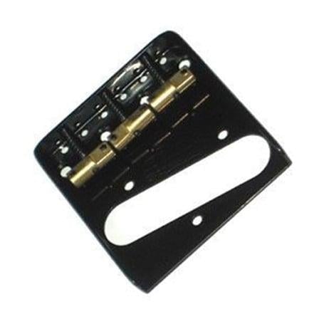 Wilkinson WTBBK Lisanslı Telecaster Tip Köprü Siyah