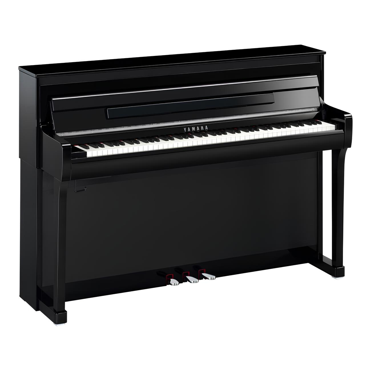 Yamaha Clavinova CLP885PE Dijital Piyano (Parlak Siyah)