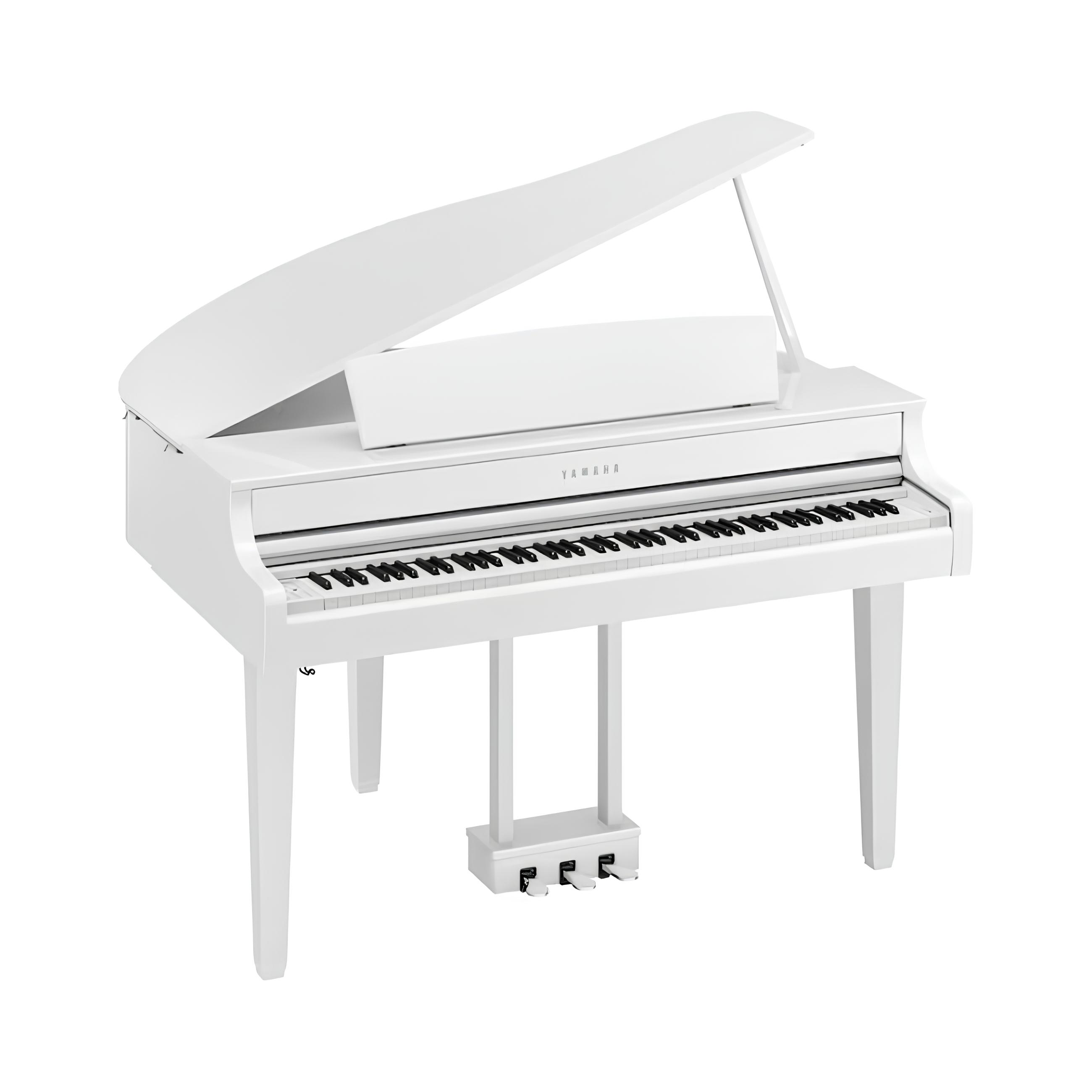 Yamaha CLP-865 Dijital Grand Piyano (Beyaz)