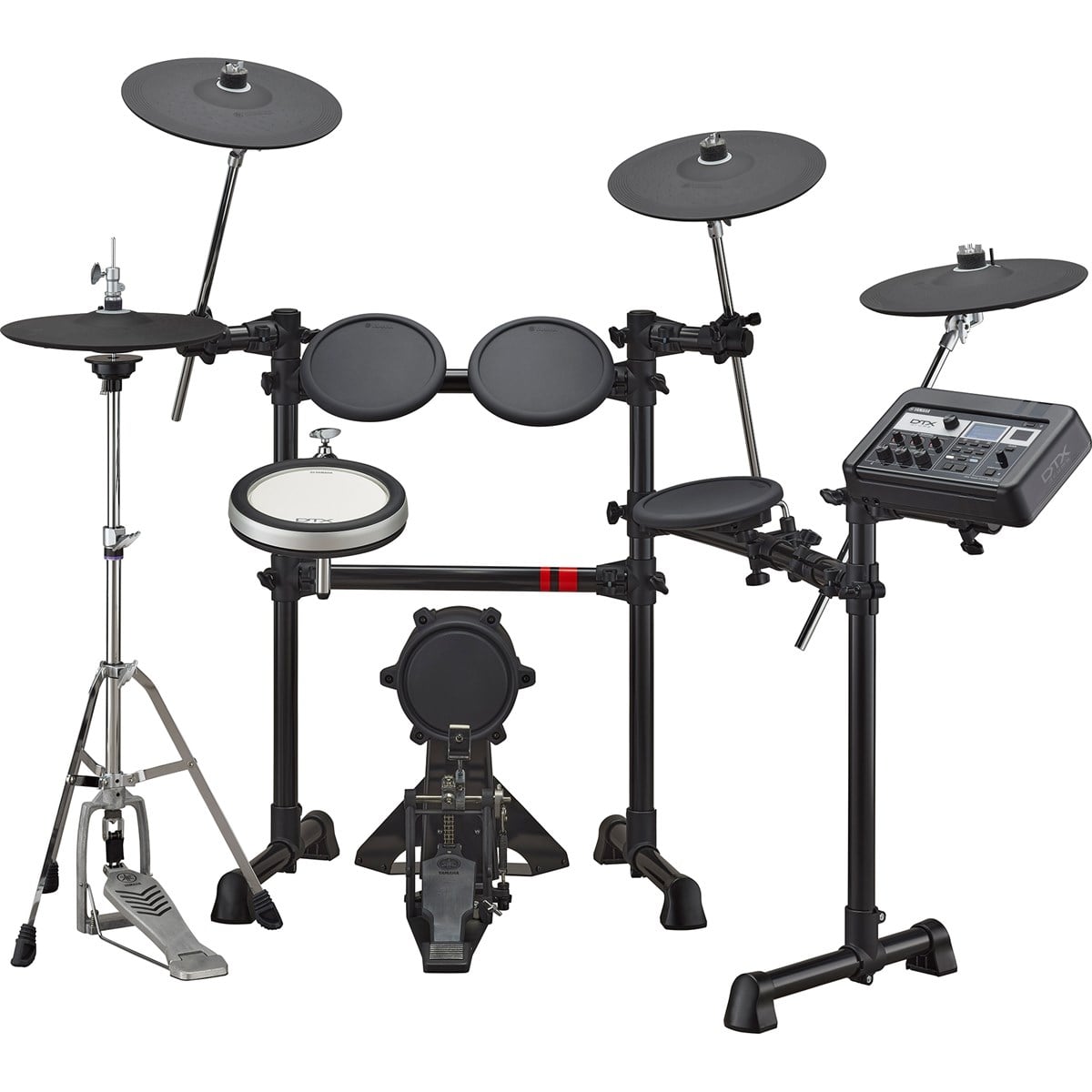 Yamaha DTX6K2X 5 Parça Elektro Davul Seti