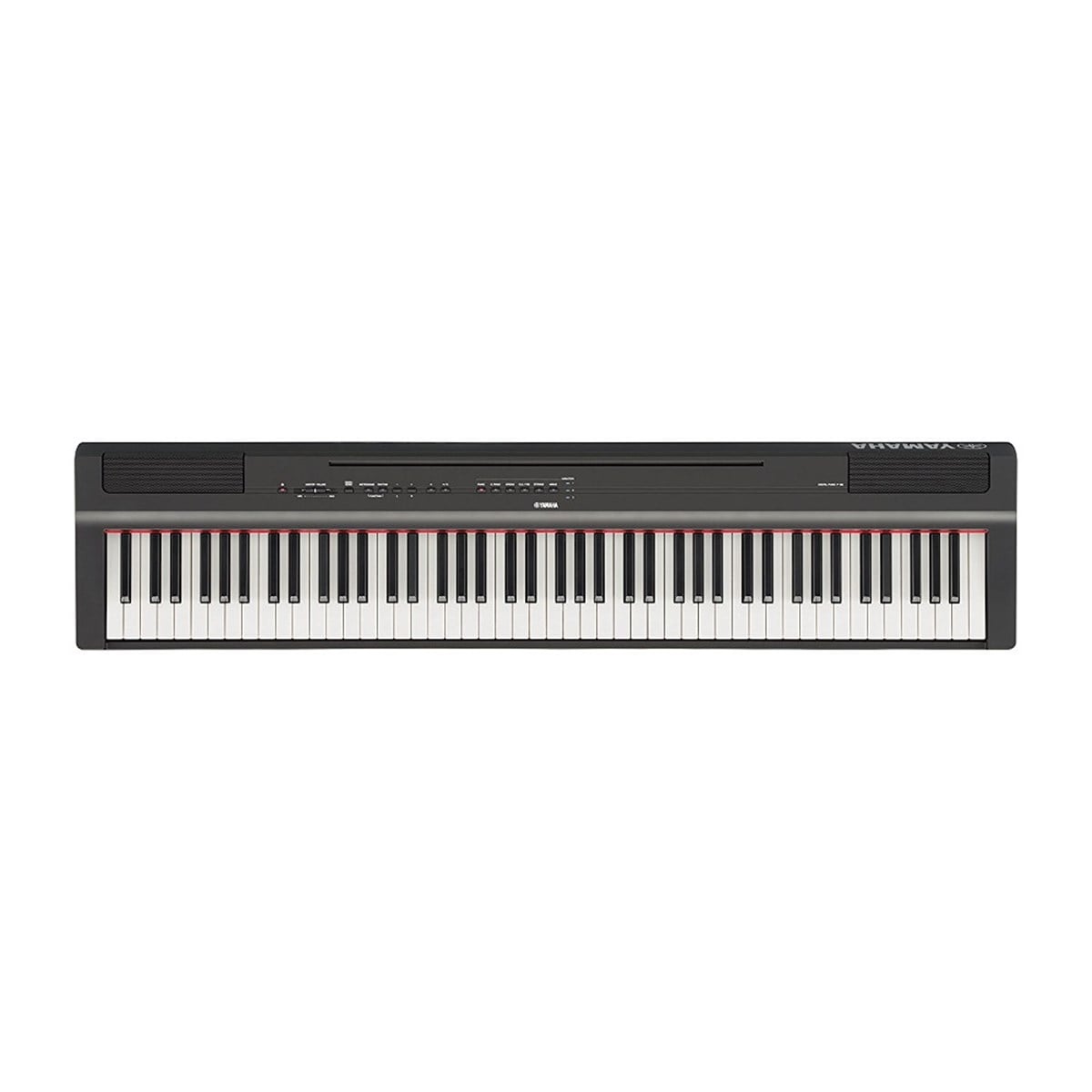 Yamaha P125 Taşınabilir Dijital Piyano (Siyah)