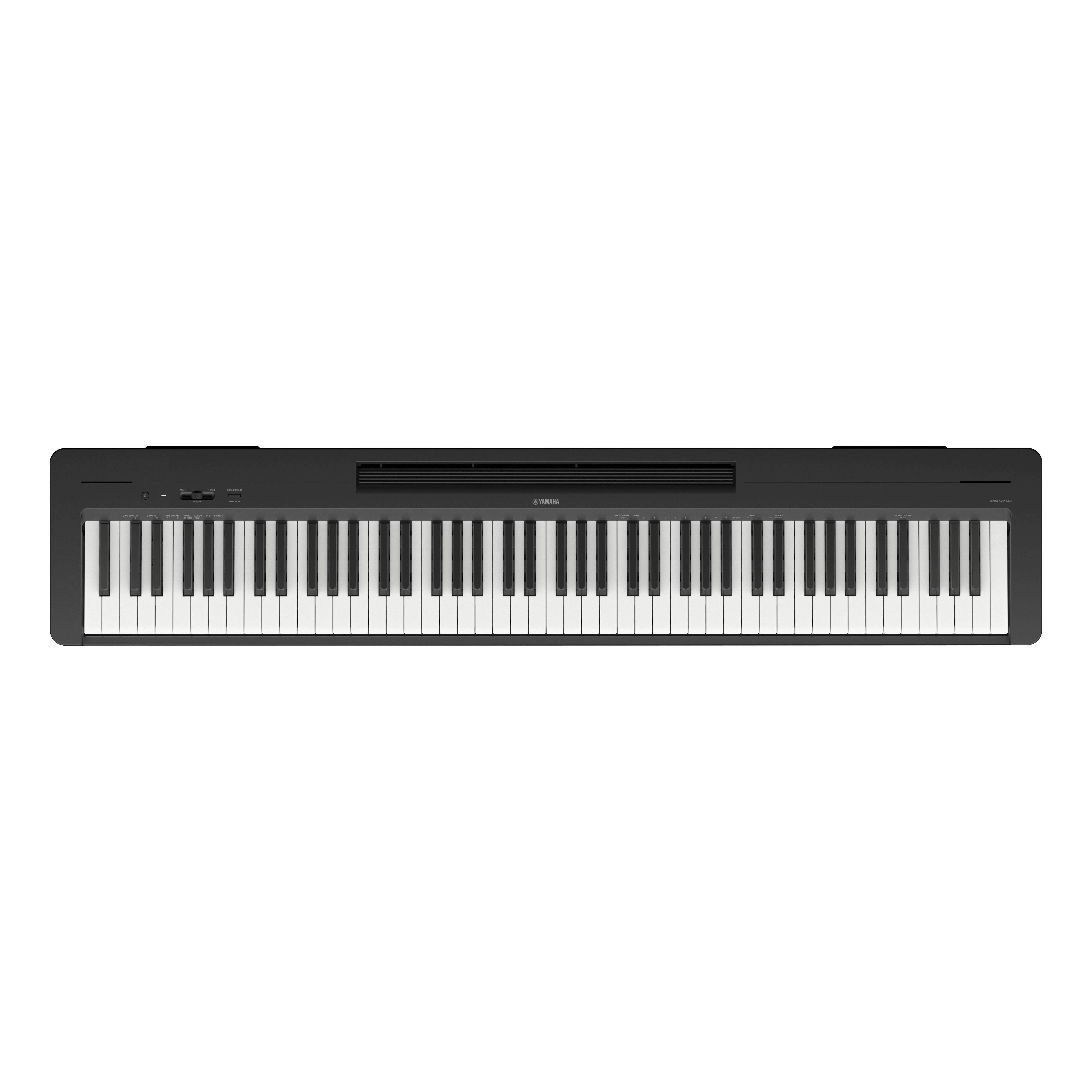Yamaha P145BTB Bluetooth Dijital Piyano (Siyah)