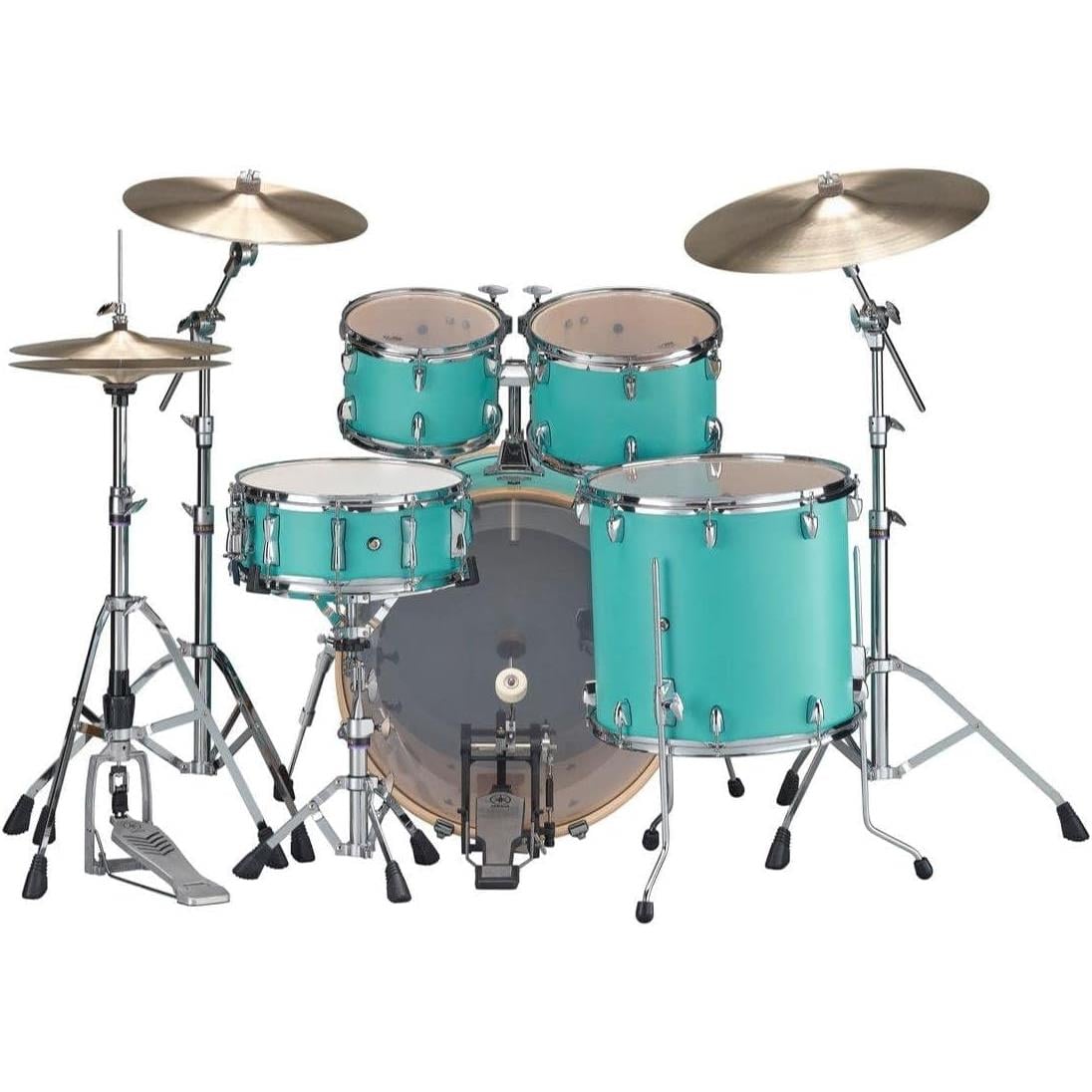 Yamaha Stage Custom Birch 20 Akustik Davul (Matte Surf Green)