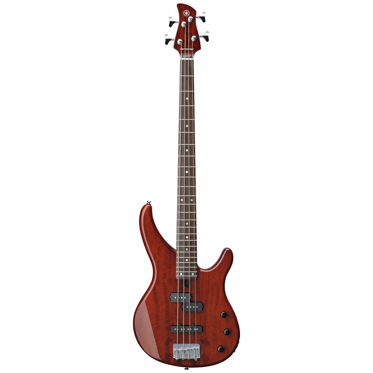 Yamaha TRBX174 Exotic Wood Root Beer Bas Gitar (Kılıf+Pena)