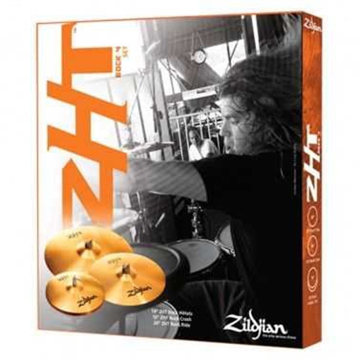 Zildjian ZHT Rock 4 Zil Seti
