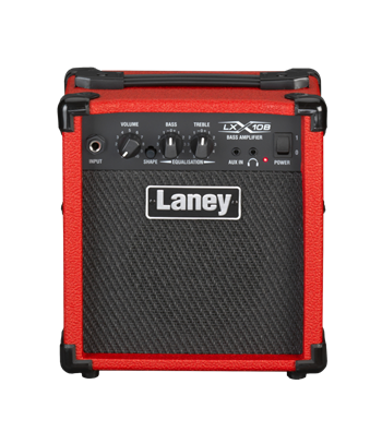 Laney LX10B 10 Watt Kırmızı Bas Gitar Amfisi