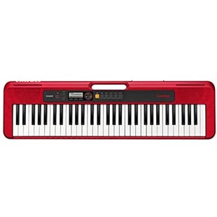 Casio Casiotone CT-S200RDC2 61 Tuşlu Org (Kırmızı)