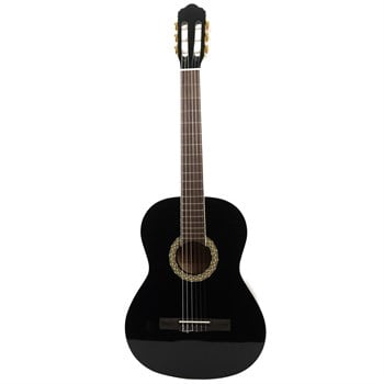 Federal C-10 BK Siyah 4/4 Klasik Gitar