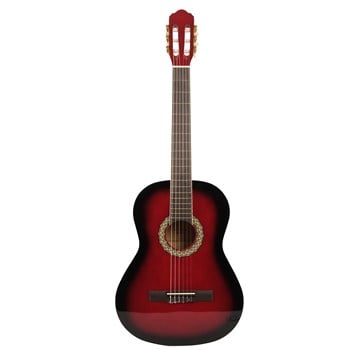 Federal C-10 RB Kırmızı 3/4 Klasik Gitar