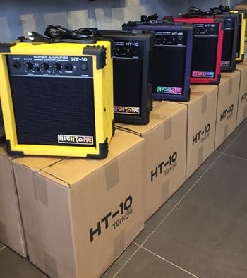 High Tone HT-10 10 W Elektro Gitar Amfisi