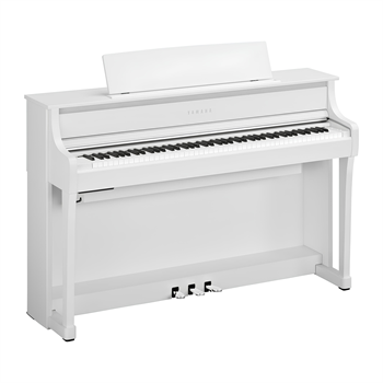 Yamaha Clavinova CLP875WH Dijital Piyano (Beyaz)