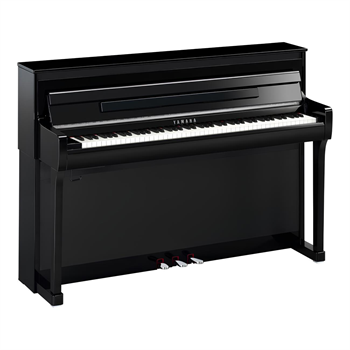 Yamaha Clavinova CLP885PE Dijital Piyano (Parlak Siyah)