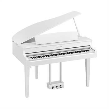 Yamaha CLP-865 Dijital Grand Piyano (Beyaz)
