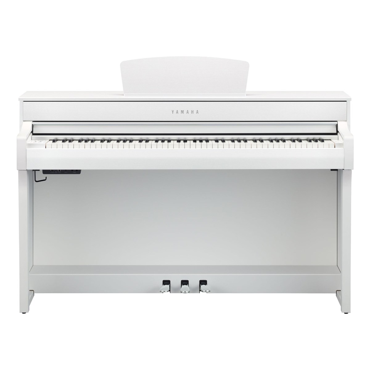 Yamaha Clavinova CLP735WH Dijital Piyano (Beyaz) | yetenekmarket