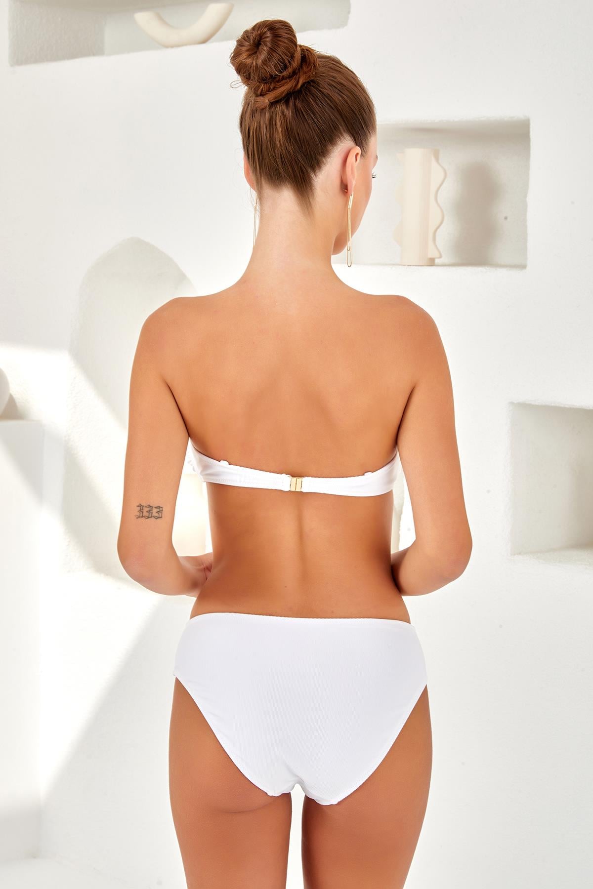 Lapieno 4257 SOFT STRAPLEZ BİKİNİ TAKIM