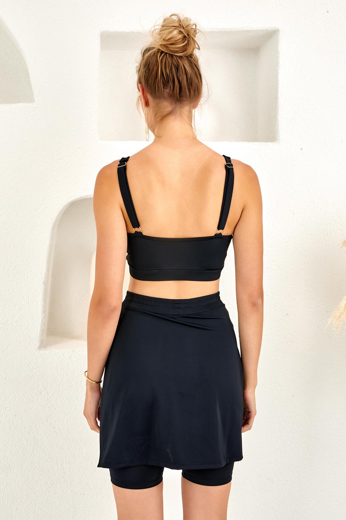 Lapieno 4264 ŞORT ETEKLİ BİKİNİ TAKIM