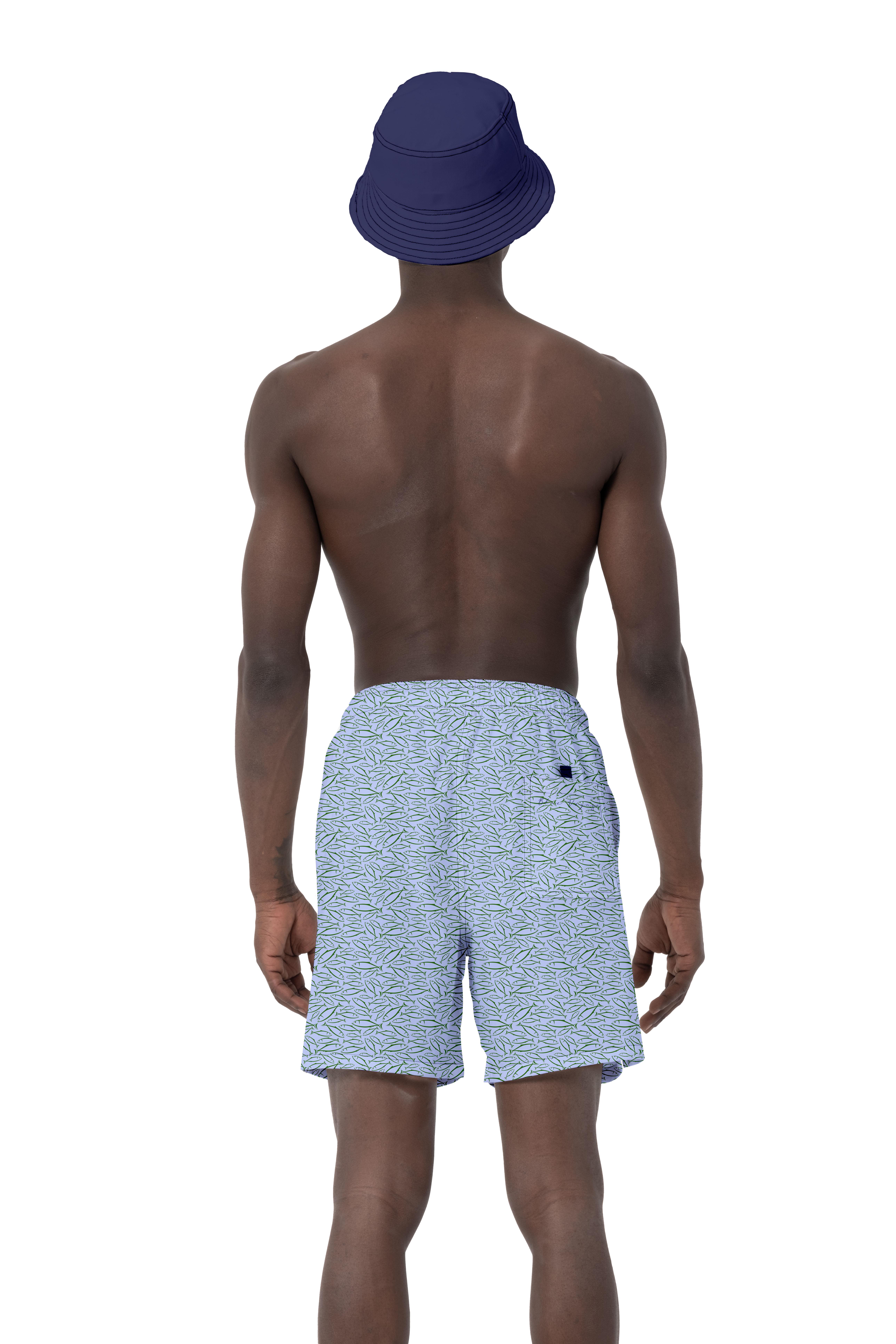 HawaiiBeach HW-004 PREMIUM ERKEK ŞORT
