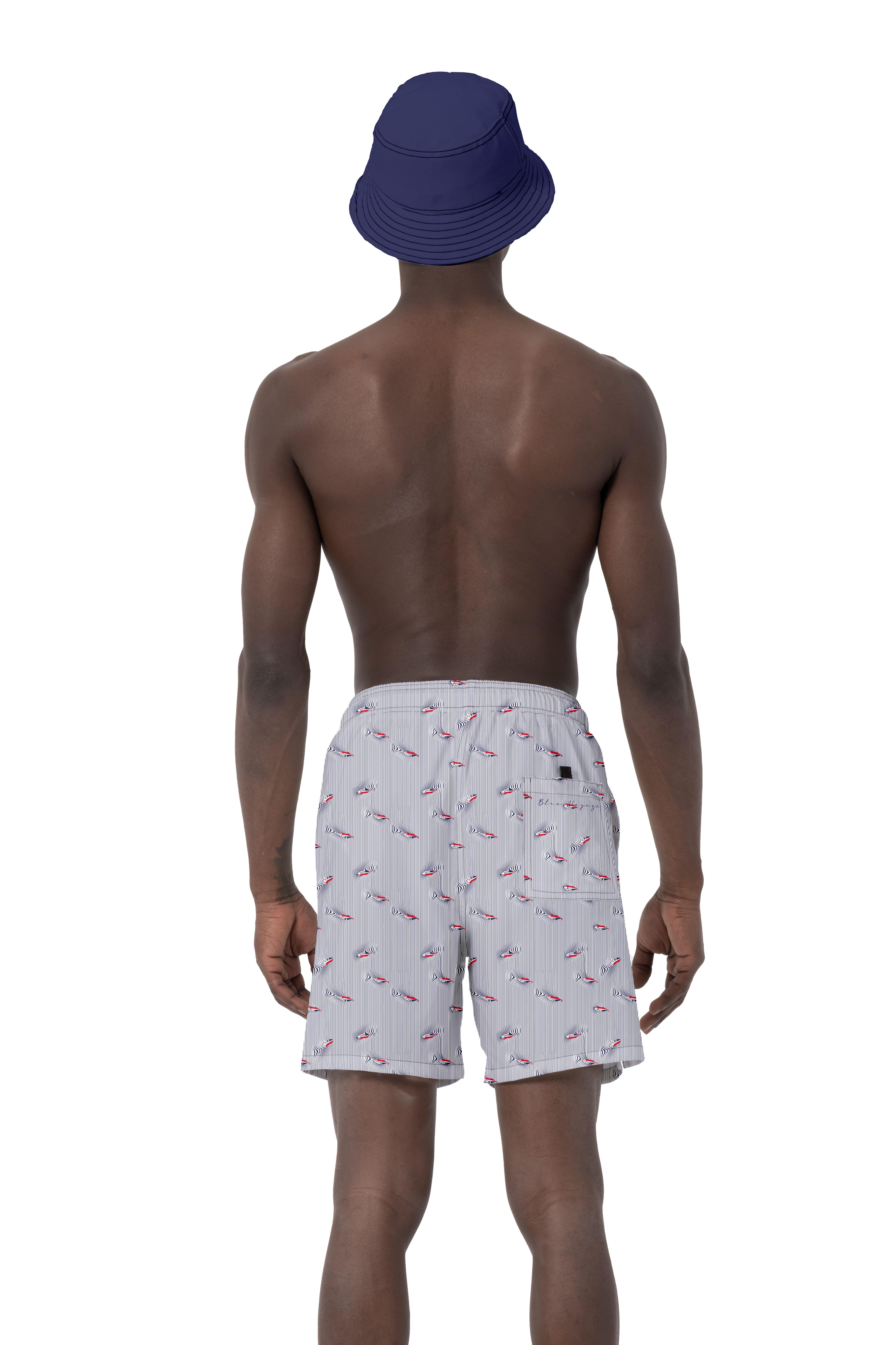 HawaiiBeach HW-008 PREMIUM ERKEK ŞORT