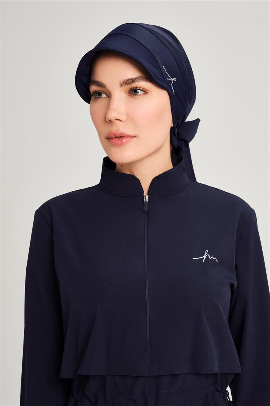 Haşema B-2234 HAŞEMA İMZALI VİZÖR DENİZ BONESİ