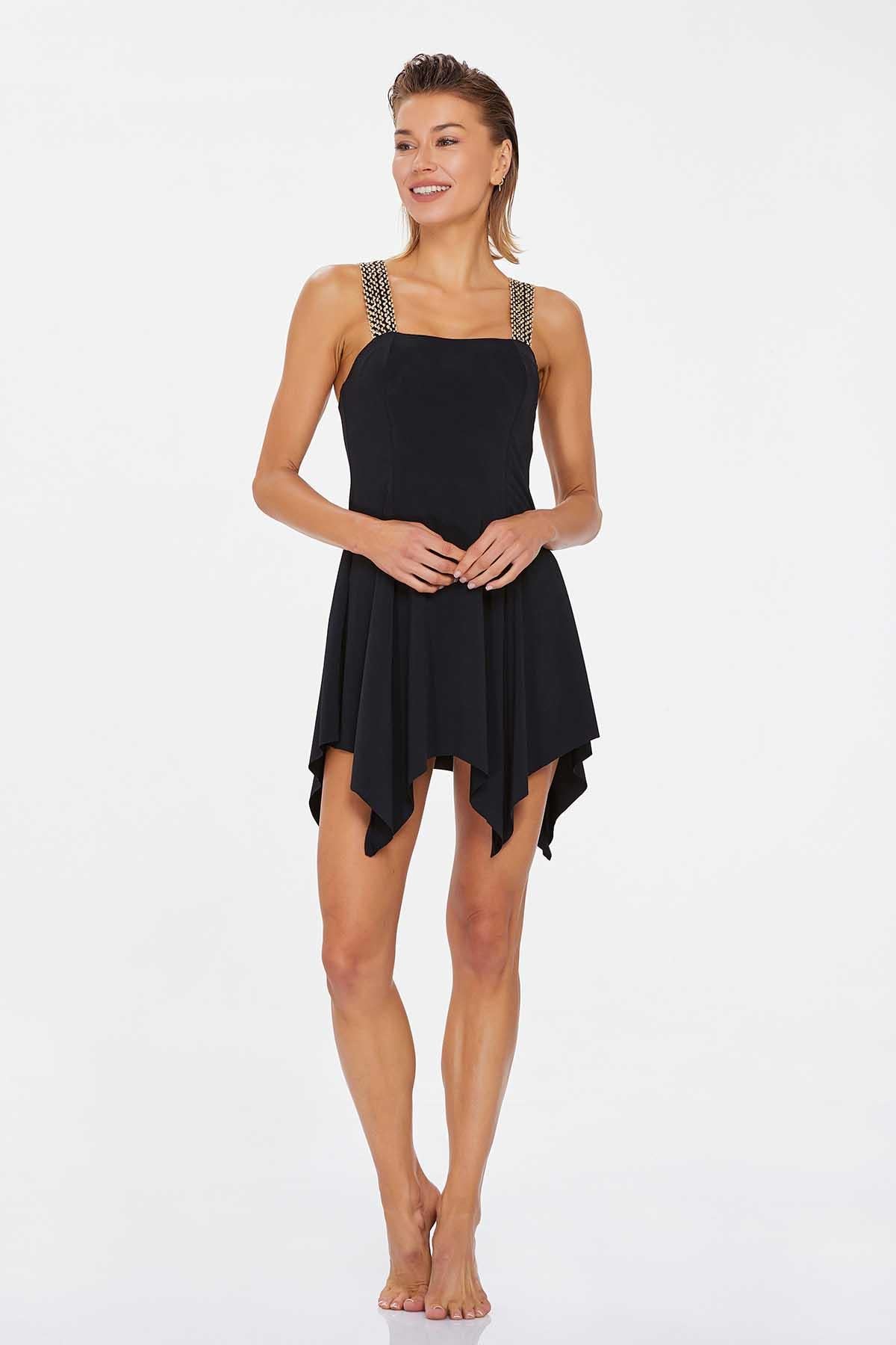 Lapieno 3847 PRETTY ELBİSE MAYO