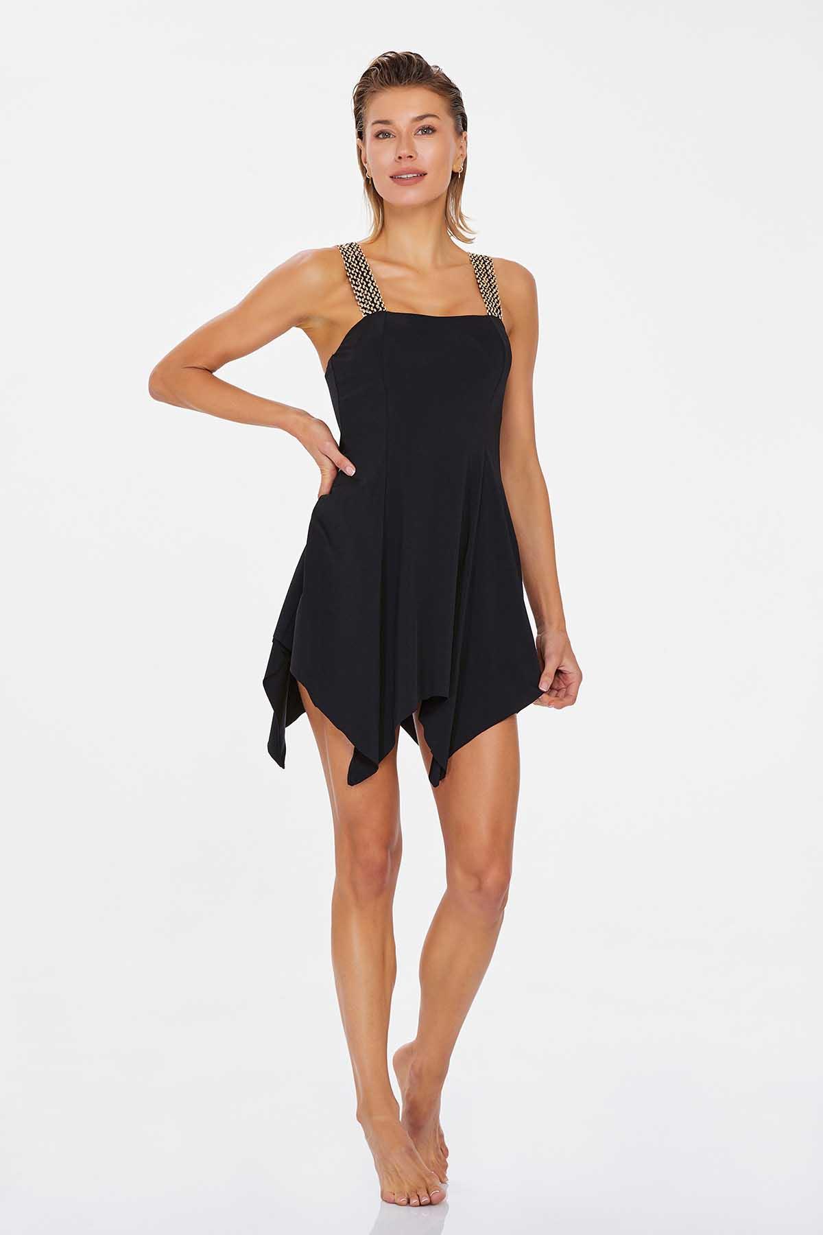 Lapieno 3847 PRETTY ELBİSE MAYO