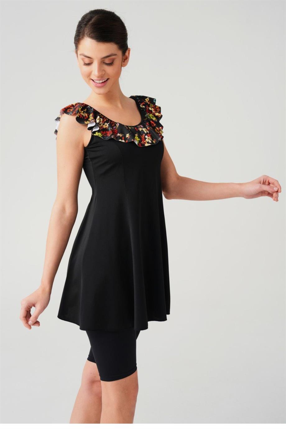 Seamark 2361-236 FIRFIRLI TUNİKLİ MAYO