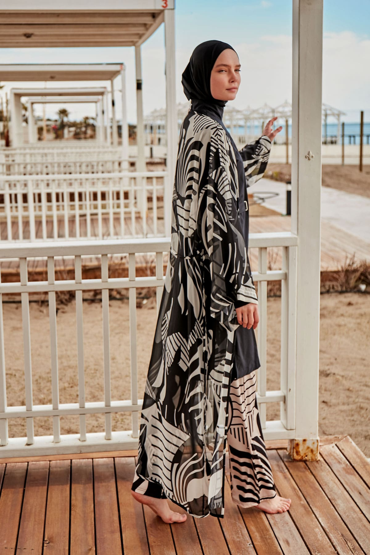 Marina P2401 KAFTAN PAREO