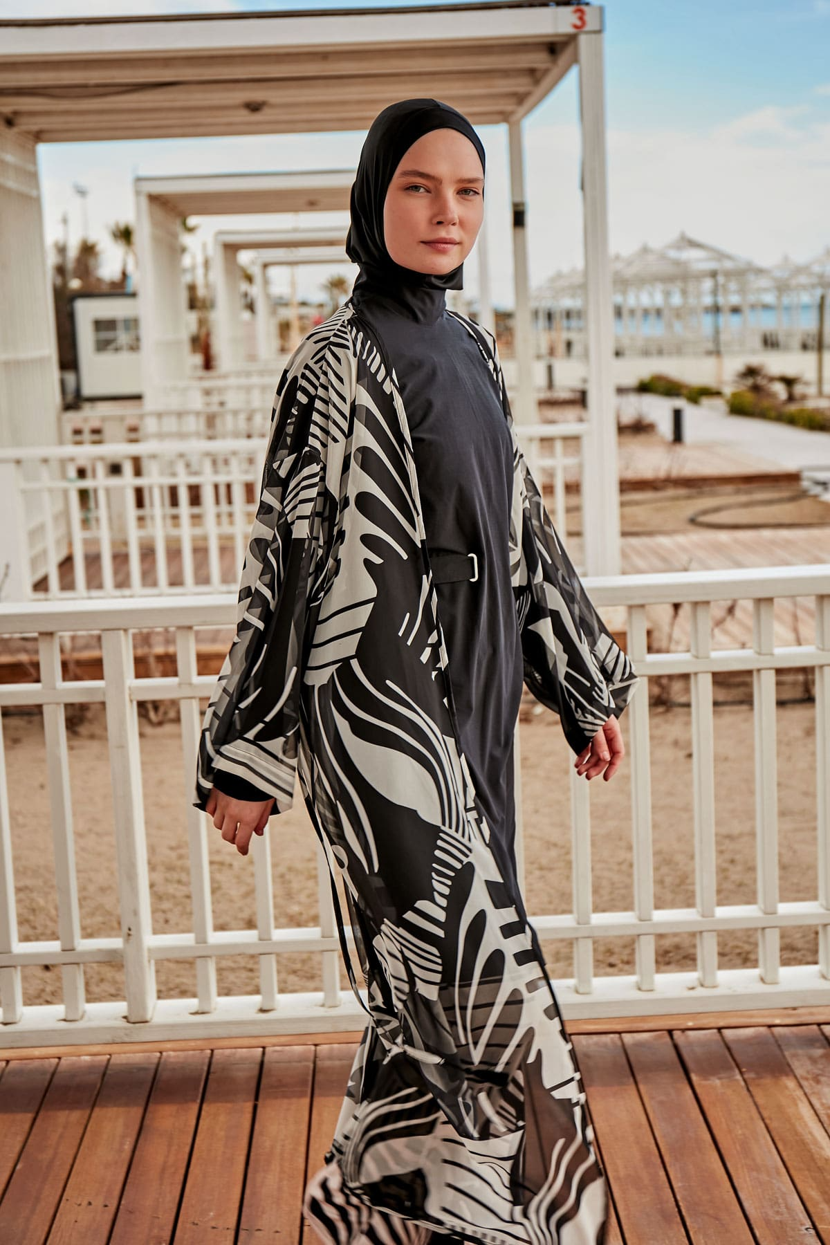 Marina P2401 KAFTAN PAREO