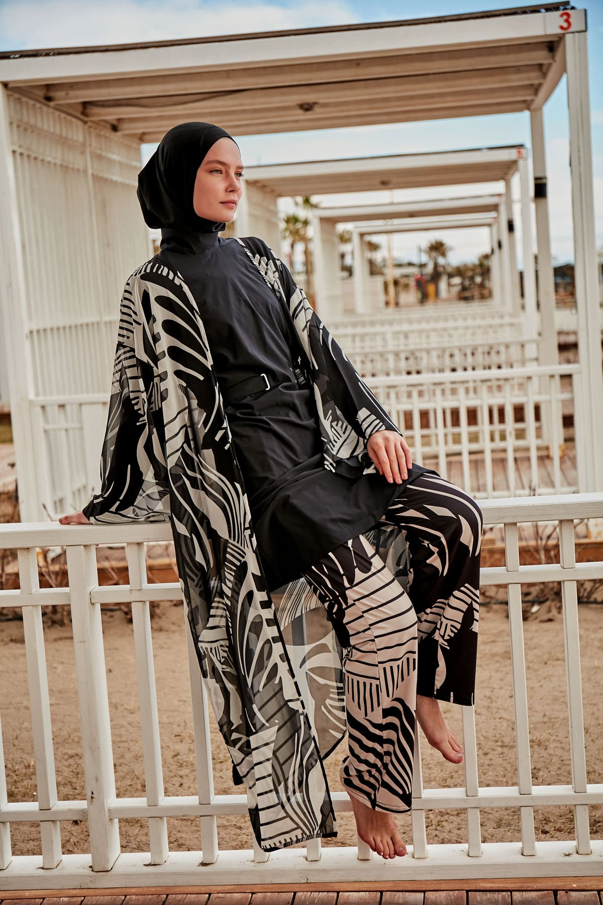 Marina P2401 KAFTAN PAREO