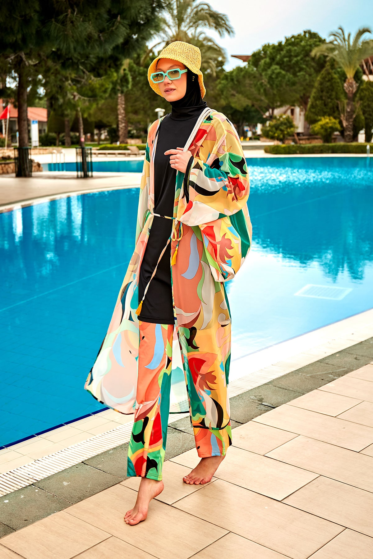 Marina P2404 KAFTAN PAREO
