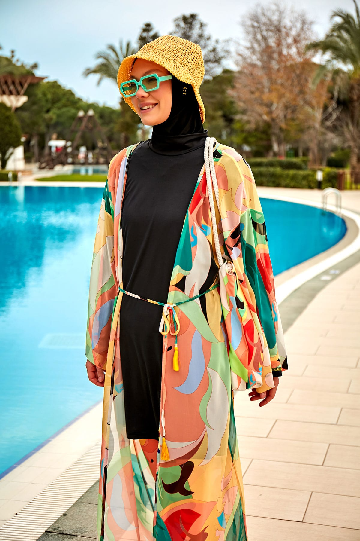 Marina P2404 KAFTAN PAREO