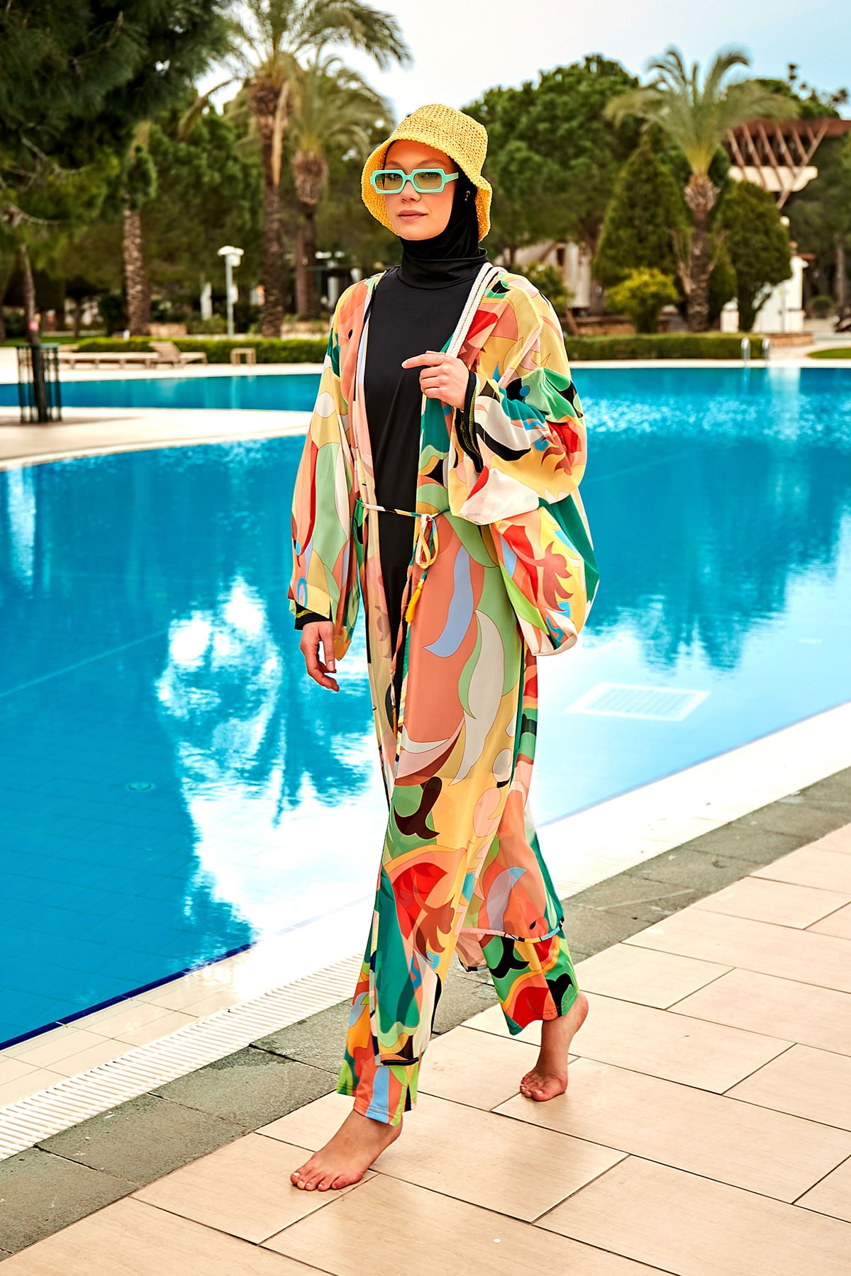 Marina P2404 KAFTAN PAREO
