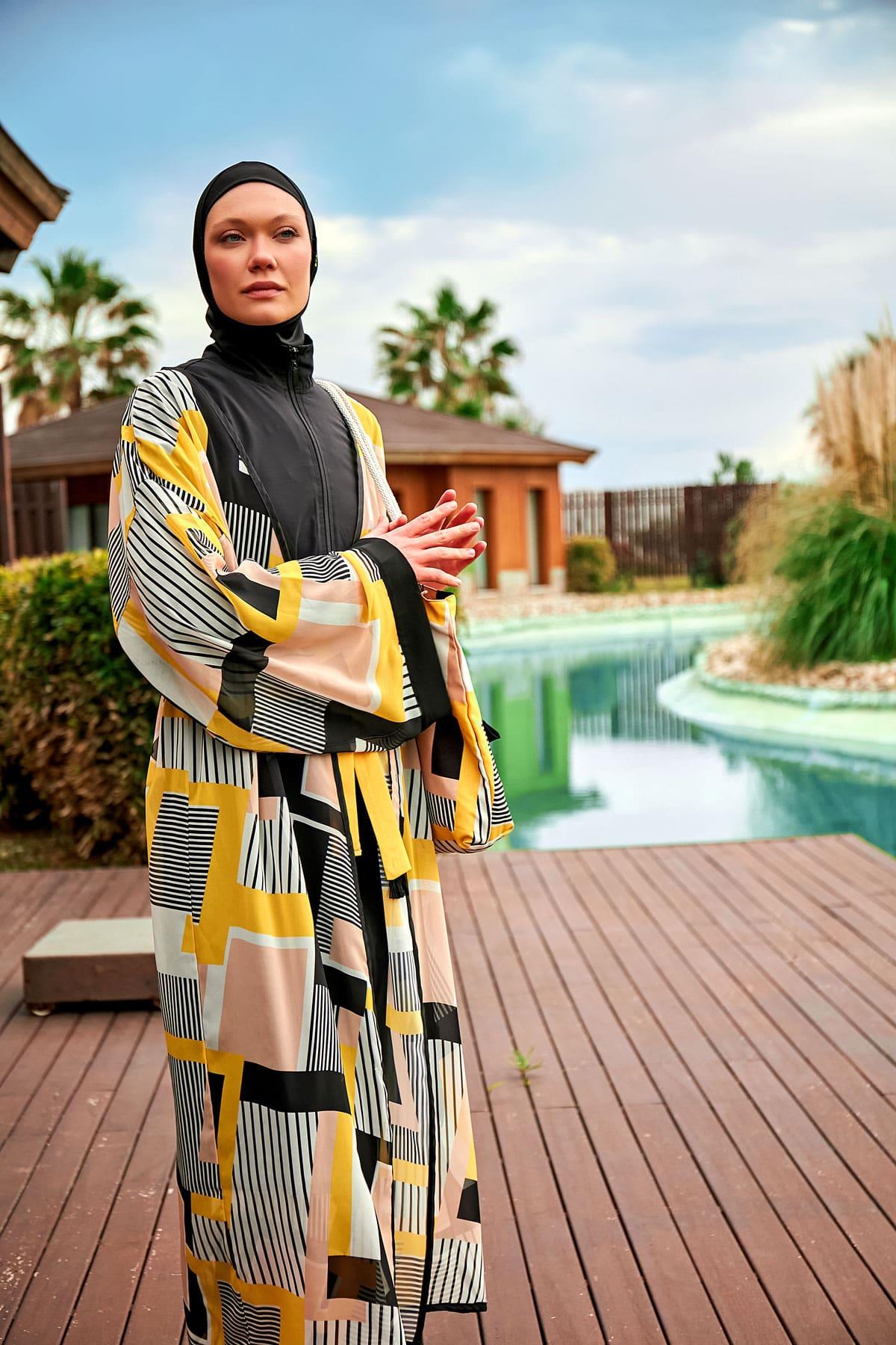 Marina P2407 KAFTAN PAREO