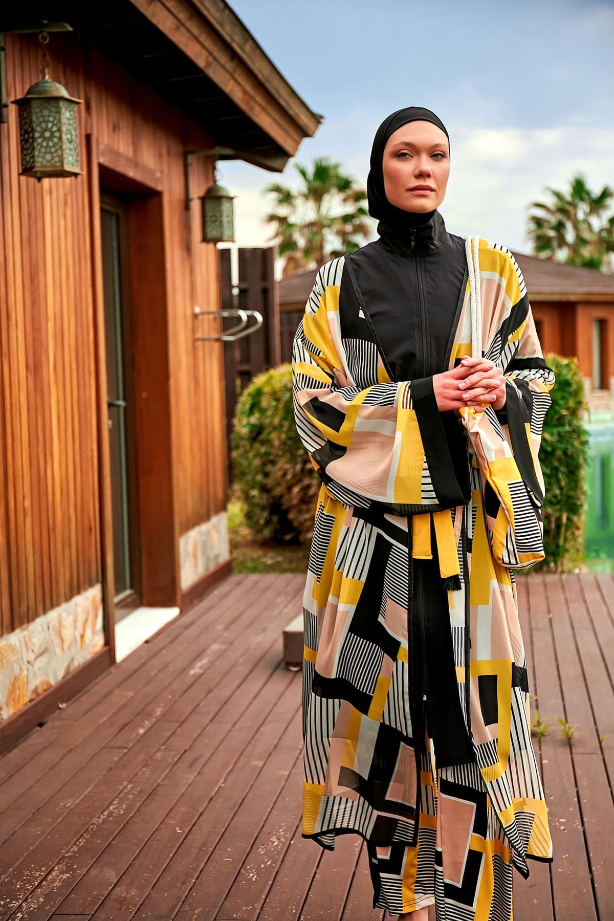 Marina P2407 KAFTAN PAREO