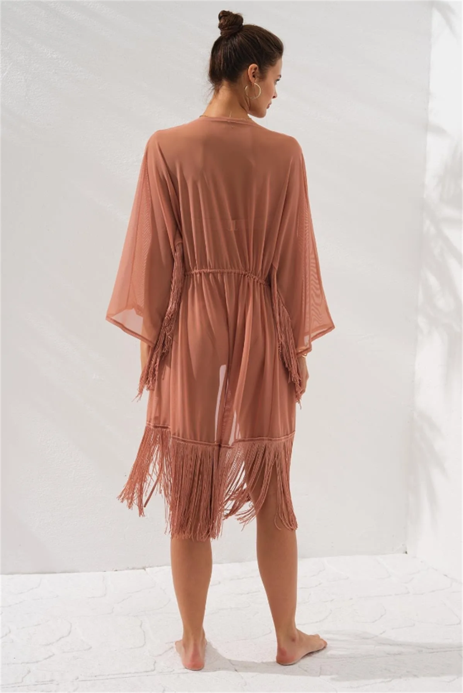 Pierre Cardin 231805 PÜSKÜLLÜ TUNİK PAREO