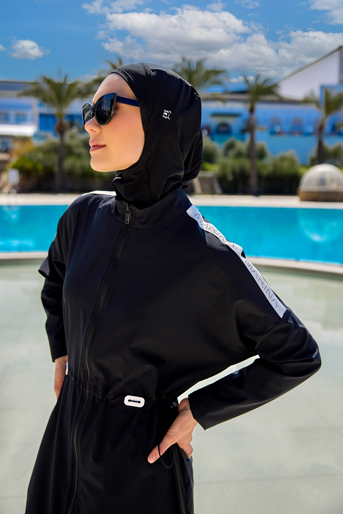 Marina M2507-1 TAM KAPALI TESETTÜR MAYO