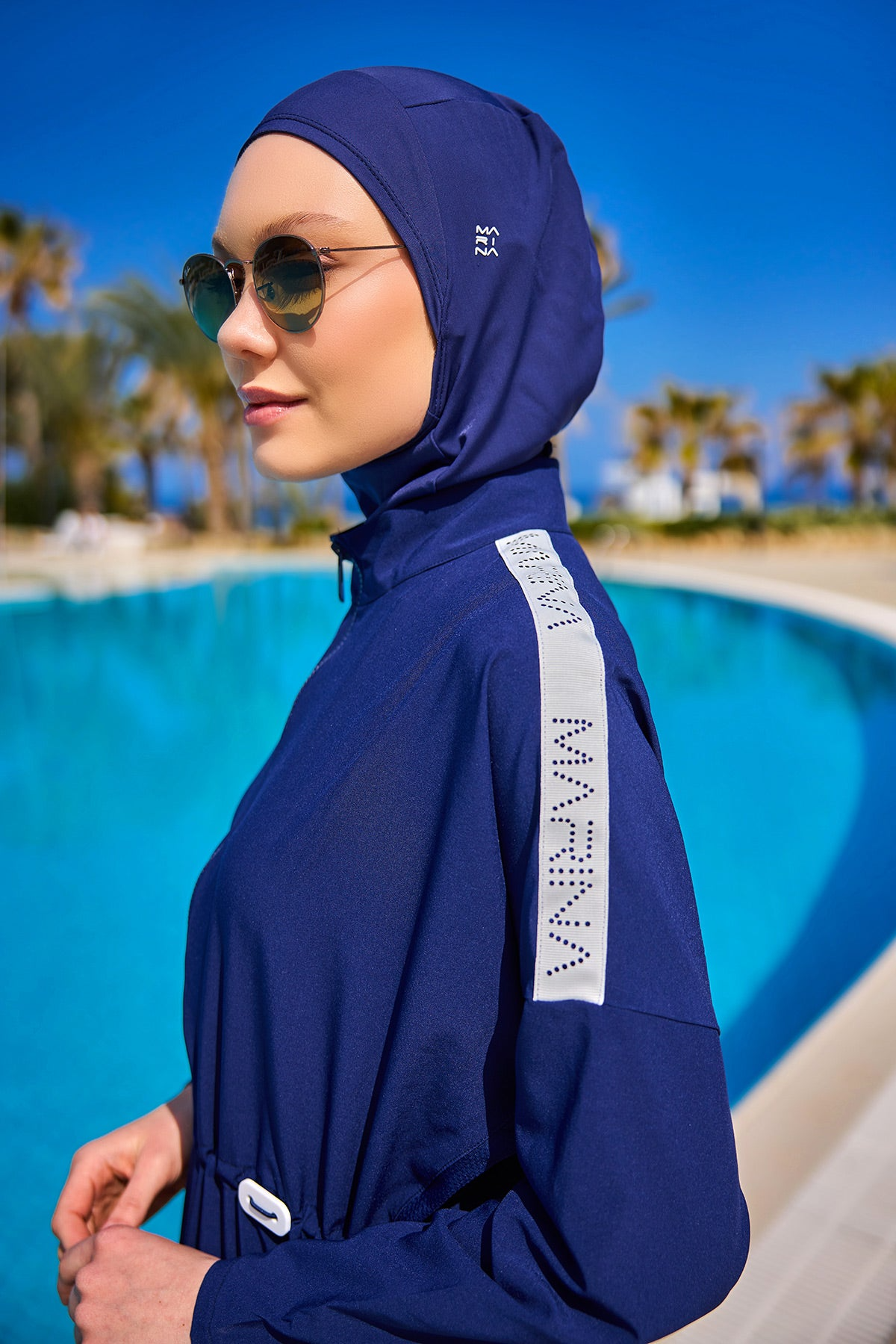 Marina M2507-2 TAM KAPALI TESETTÜR MAYO