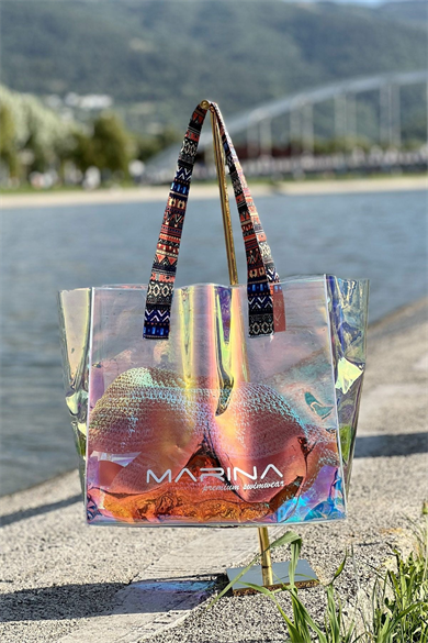 Marina C2435 AYNALI PVC ÇANTA
