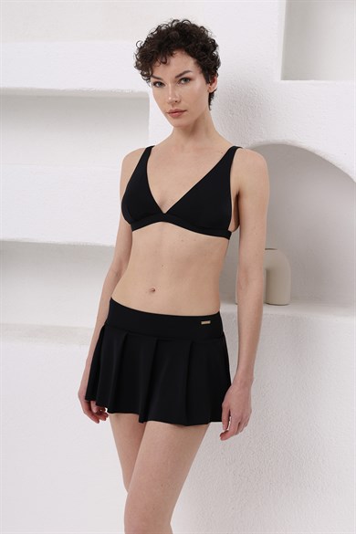 Lapieno 264268 ETEKLİ UZUN ÜÇGEN BİKİNİ TAKIM