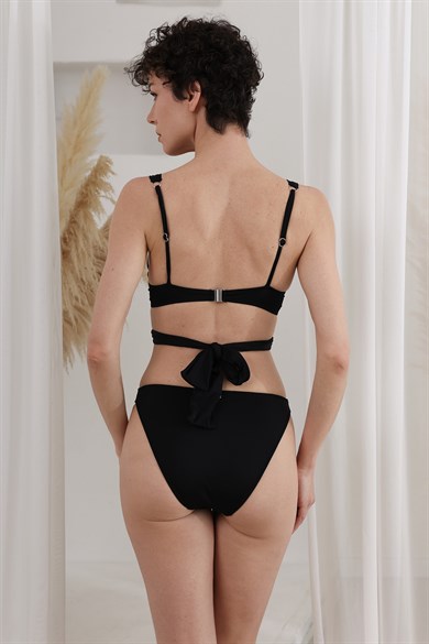 Lapieno 264285 AKSESUARLI DOUBLE DOLGULU BİKİNİ TAKIM