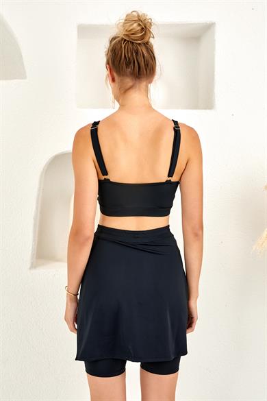 Lapieno 4264 ŞORT ETEKLİ BİKİNİ TAKIM