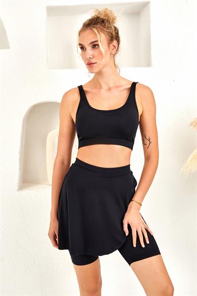Lapieno 4264 ŞORT ETEKLİ BİKİNİ TAKIM